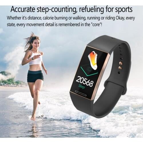 ONEMIX Smart Bracelet Waterproof Accurate Step Counting Sports Pedometer Wireless Bluetooth Link Fitness Watch Sports pedometer
