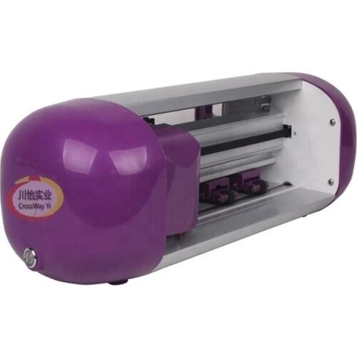 Mobile Phone Skin Cutting Machine Cellphone Screen Protector Cutter With bluetooth Controlled easy to Operate