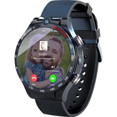 High Quality Support Pedometer Google Play Services Supported Smart Watch With Camera And Sim Card Slot