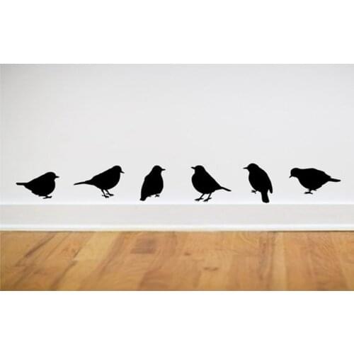 Wall's Tale White Wall Stickers