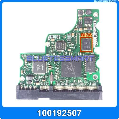 Hard drive parts PCB logic board printed circuit board 100192507 for Seagate 3.5 IDE/PATA hdd data recovery hard drive repair