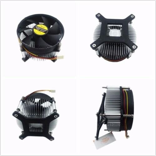 1pcs 20W 30W 50w 100w high power led heatsink DC 12V led cooling fan led high power LED bulb radiator 1pcs/lot LED