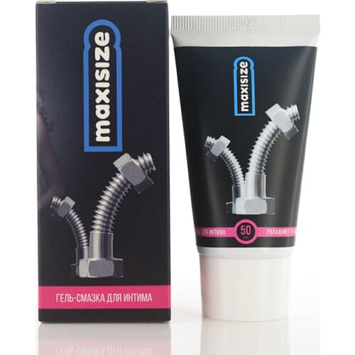 MAXISIZE Special Gel 50ml Russian Herbal Penis Enlargement Cream Men Big Dick Growth Extend Sex Time Aphrodisiac Man Sex Pills