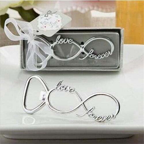 1Pc Love Forever Bottle Opener Wedding Favors And Gifts Wedding Gifts For Guests Wedding Souvenirs Party Supplies