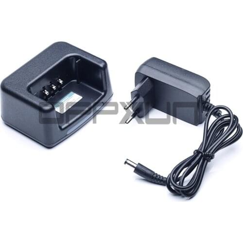 100% Orignal Baofeng Digital Walkie Talkie Desktop Battery Charger Adapter for Portable Ham CB 2 Way Radio DM 860 1801 1802 PLUS