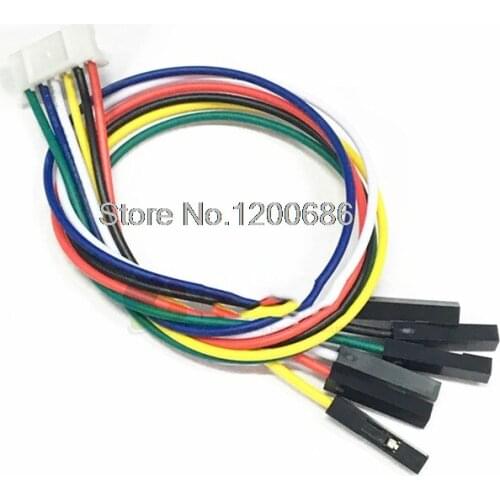 1007 26AWG 6P 200MM PH2.0 DUPONT 2.54 20CM 2.0 PH 2.0 6PIN