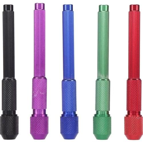 2pcs Transfer Tattoo Machine Pen Holder for Skin Marking Pen Skin Surfer Stencil Outling Pen Holder Tattoo Accessories 5 Colors