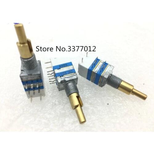 2pcs/lot TOCOS switch Dual dual-axis walkie-talkie potentiometer volume switch channel switch combo A20KB10K
