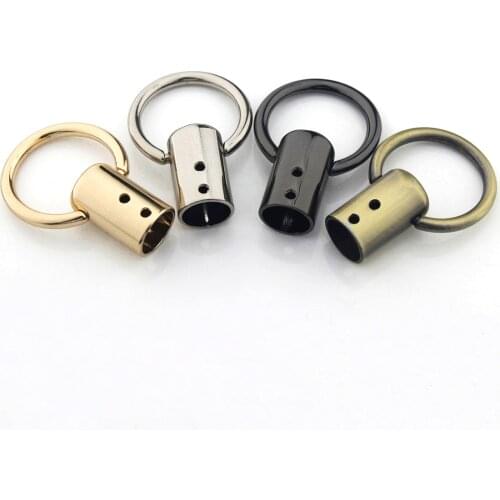 2pcs Metal Bag Side Edge Hang Buckle New Style Clip Buckle for DIY Leather Craft Bag Strap Belt Handle Shoulder Accessories