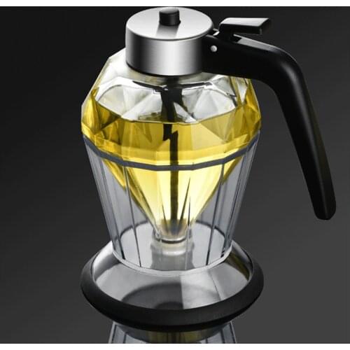 200ml Glass Oil Can Spice Jar Seasoning Storage Box Container Kitchen Accessories Vinegar Soy Sauce Bottle Holder Organization