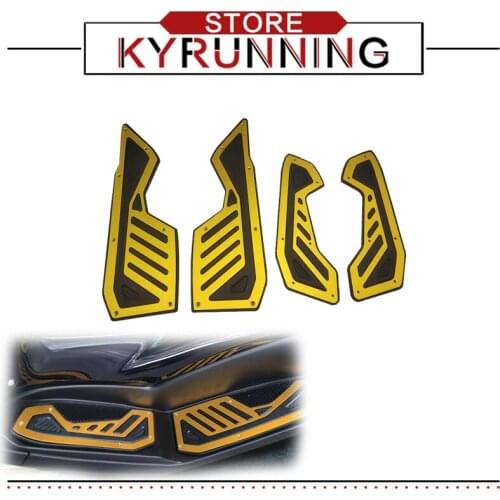 2020 New Motorcycle accessories For nmax155 2020 Foot Pegs Footrest Step Pedal Foot plate