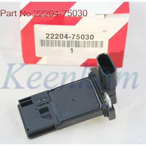 22204-75030 AFH70M-47 New Mass Air Flow Sensor Meter MAFS For Toyota 4Runner Land Cruiser For Lexus GX460 LX570 2.7L 4.7L 5.7L