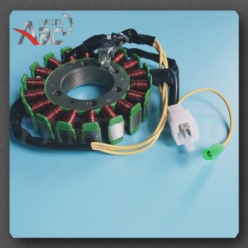3 phrase DC 18 pole 250CC magneto stator CH250 CN250 GY6 250 ATV MOPED Parts