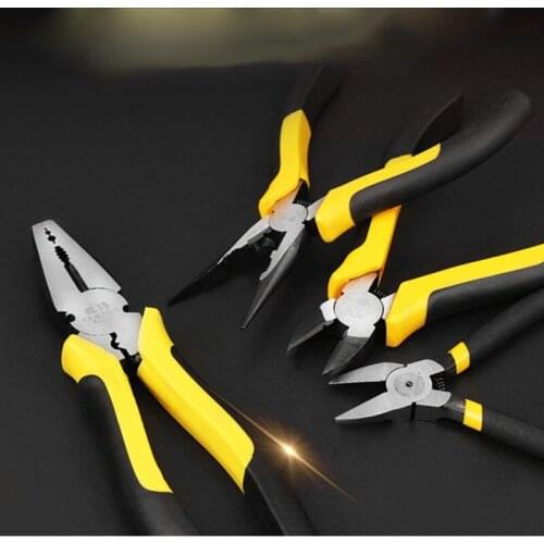 3 pcs/ lot good quality Wire Cable Cutters Cutting Side Snips Flush Pliers Hand Tools Electrician tools