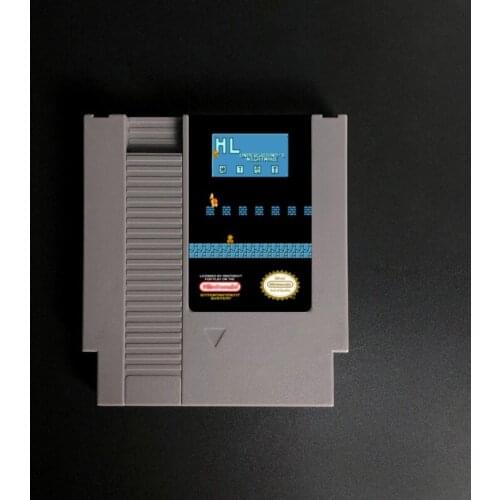 HL Undergrounds Nightmare - 72 pins 8bit Game Cartridge