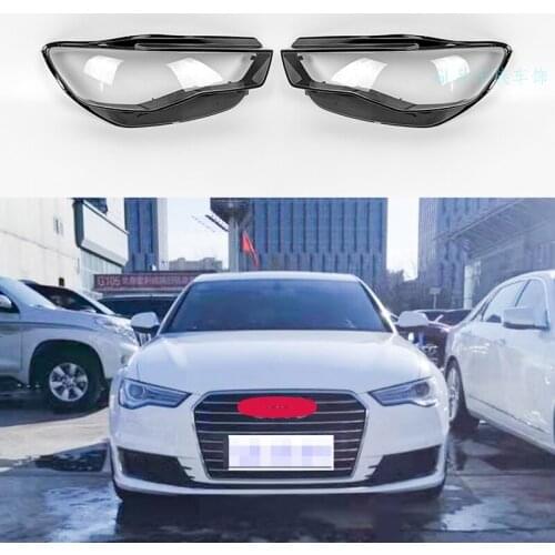 For Audi A6L headlight lampshade C7PA transparent shell 16-17-18 Audi A6 lampshade