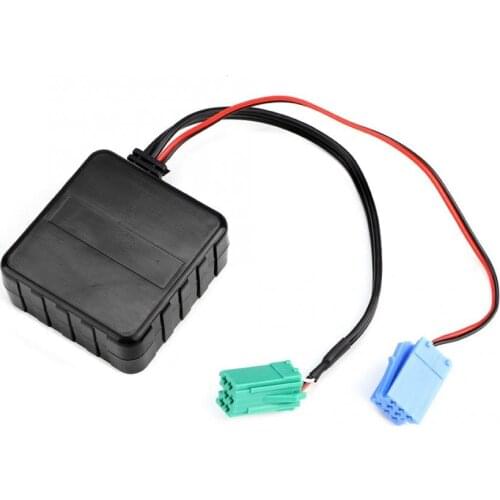 Adapters Sockets Audio Cable High Quality AUX Auxiliary for Bluetooth Car Accessories Fit for Renault car socket