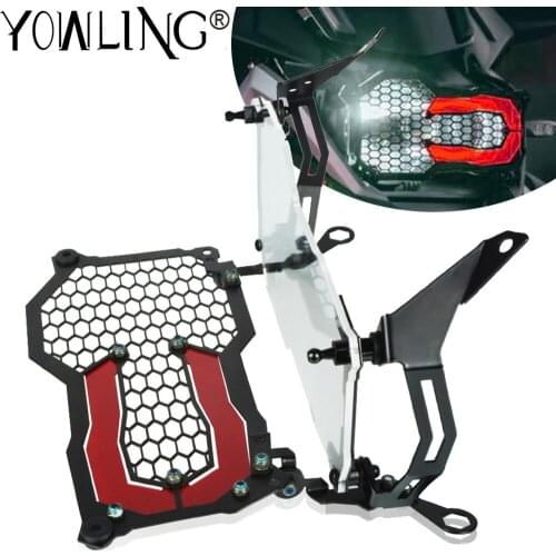 Headlight Protector Cover Grill For BMW R1200GS ADV R1200 LC R 1200 GS 2014 2015 2016 2017 2018 2019 2020 Motocycle Accessories