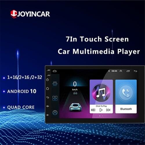 2din Car Radio Android 10 Multimedia Player 2 Din 7'' Touch screen GPS Bluetooth Autoradio FM WIFI Audio Stereo Mirrorlink