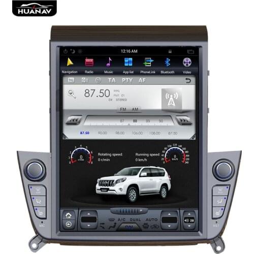 Tesla style Android 7 Car DVD Player GPS Navigation For Hyundai IX35 2018 2019 Car Auto stereo radio multimedia player Head unit