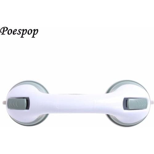 POSEPOP Safety Helping Handle Anti Slip Support Toilet bathroom safe Grab Bar Handle Vacuum Sucker Suction Cup