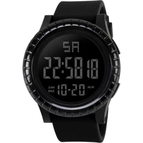 HONHX Digital Mens Watches Water Resistant 5 ATM Women Watch LCD Digital Sports Watch Date Rubber Wristwatch montre homme #N03