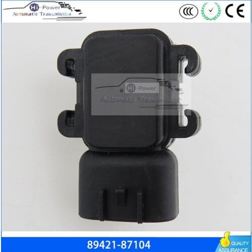OEM Intake MAP Pressure Sensor 89421-87104 8942187104 For Daihatsu Terios 1.3L 3 pins / Toyota Intake Pressure Sensor