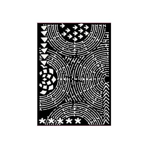 Background Mask Stencil plastic graduation for diy scrapbook / album decoration embossed diy paper card c6