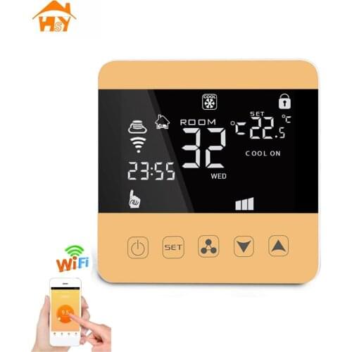 LCD Voice Control Function Compatible with Echo/Google Home/IFTTT Tuya