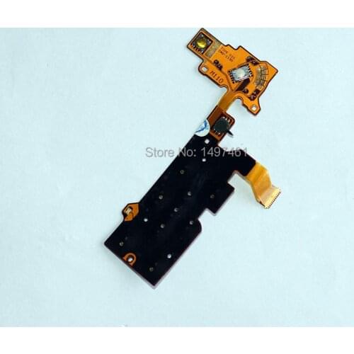 Rear user interface Menu botton flexible cable board FBC Part for Canon Powershot SX610 HS ; PC2191 Digital camera