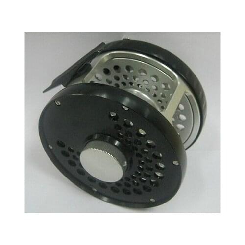 Aventik CNC Salmon Fly Reel 7/12 Carbon Disc Drag System Large Arbor Design Classic Fly Fishing Reel 7/12wt NEW