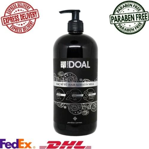 Keratin Treatment Milk Hair Care 1000 ML DOAL, Damaged and Weak Hair | Shiny and Smooth Hair Keratin Milk Fast Delivery
