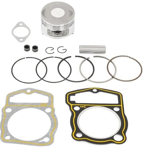 63.5mm Standard Piston Gasket Rings Pin Kit For HONDA CRF150F 2003 2004 2005