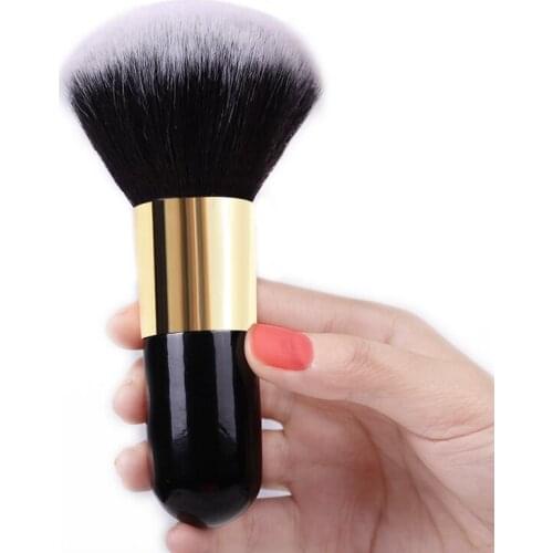 Cosmatic Makeup Brush Multi-function Foundation Bb Cream Loose Power Blusher Brush Face Powder Blush Cheek Tool Sale