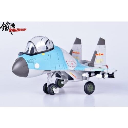 70100PA New sale Die cast bomber Mini Q version SU-35 airplane kids toys fighter collection gift
