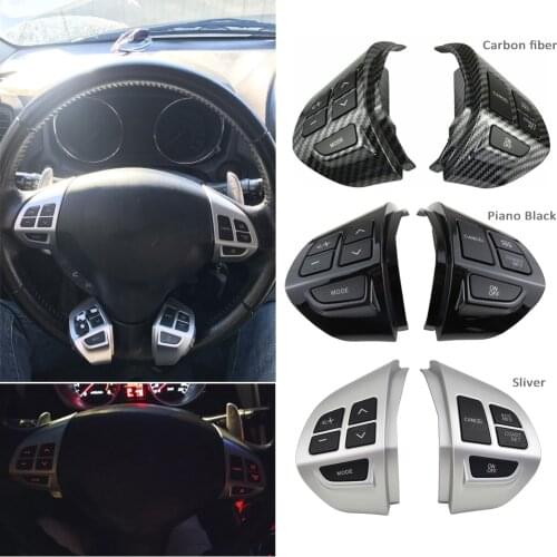 For Mitsubishi Laner Outlander ASX 2007 2008-2014 Car Cruise Control Switch Button Multifunction Steering Wheel Switch With Wire