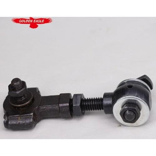 For SIRUBA VC008 Qingben multi-needle Machine Rubber Band Car Pull Material Ball Head Connecting Rod HE37 Component