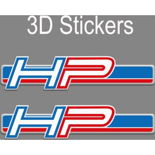 Motorcycle Stickers Side Panel Protector Fairing Tank Pad Emblem For BMW FOR HP HP1 HP2 HP4 R 1250 GS R1250 Race S1000RR S1000XR