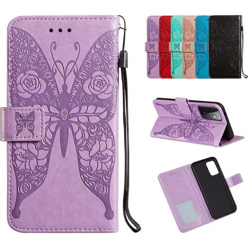 Solid Color Card Slot Flip Case For Samsung Galaxy A2020 A01 A10 A20 A02 A30 A21 S A5 A6 A7 A8 A9 A11 A12 A20E A31 A32 Cases