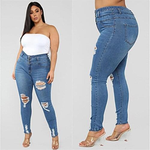 OKXGNZ Women's Skinny Jeans