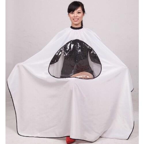 Wholesale Hair Cut Cutting Salon Stylist Cape Nylon Barber Cloth large hair cape