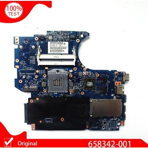 Original Laptop motherboard for HP Probook 4530S 4730S HD5470 PC Mainboard 658342-001 658342-501 6050A2465501-MB-A02