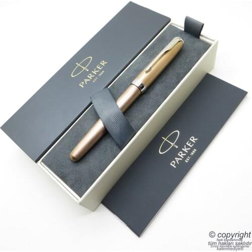 Parker Sonnet Pink Gold Fountain Pen | Parker Pen | İsme Special Pen | Gift Pen
