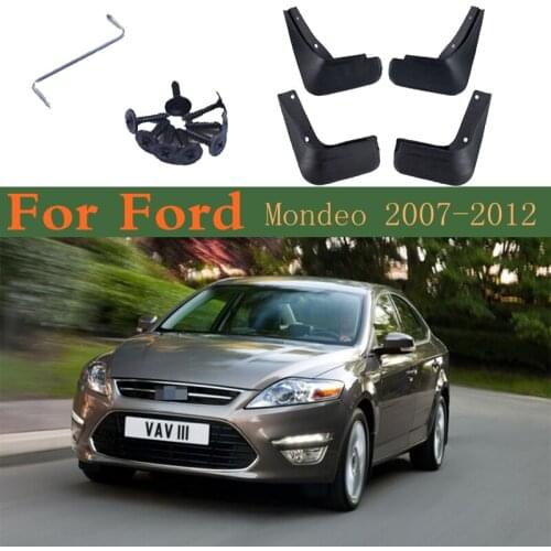 Front Rear Fender Mud Flaps Guard Splash Flap Mudguards Accessories Mudguard For Ford Mondeo MK4 2012~2007 2011 2010 2009 2008
