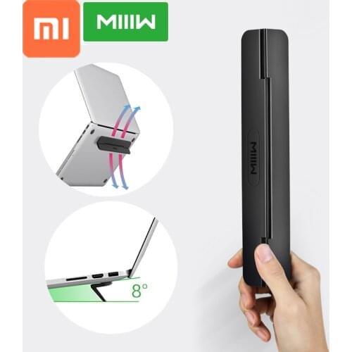 Xiaomi Mijia Miwu Notebook Portable Stand Durable Thin And Light Notebook Bracket Tilt Angle Design Notebook Fan Cooling laptop