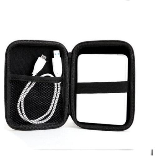 For PC Laptop Dropship High Quality Portable 2.5" External USB Hard Drive Disk Carry Case Cover Pouch Bag