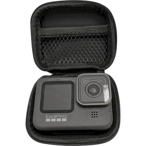 Portable Small Size Waterproof Camera Bag Case for Xiaomi Yi 4K Mini Box Collection for GoPro Hero 8 7 6 5 4 Sjcam Accessories