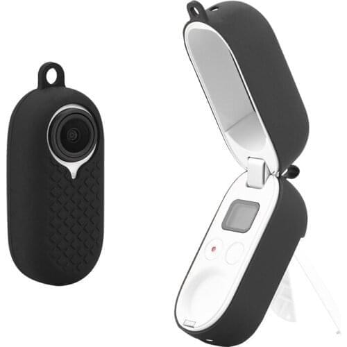 Thumb Anti-shake Camera Sports Video Digital Camera Silicone Protective Cover Battery Compartment cover For Insta360 GO2