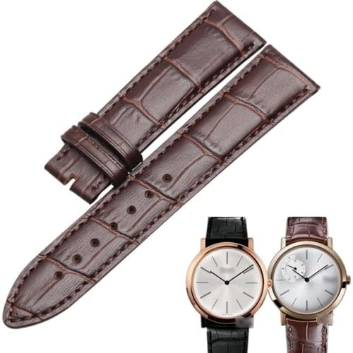 WENTULA watchband for PIAGET ALTIPLANO G0A29112 calf-leather band cow leather Genuine Leather leather strap watch band