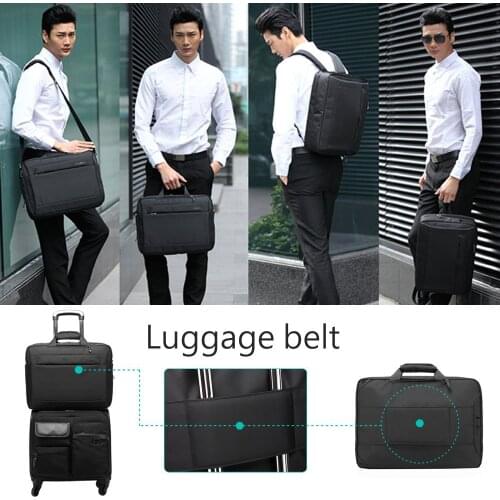 COOLBELL Backpack 15.6/17.3Inch Laptop Backpack Fashion Business Travel shoulder bag hand bag waterproof backpack Anti-theft bag